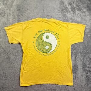 Vintage 2006 SNGA Neskowin Golf Open Beach Course Oregon Mens M Shirt Crew Neck